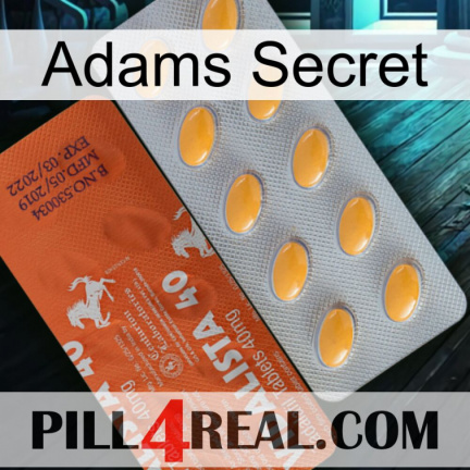 Adams Secret 43